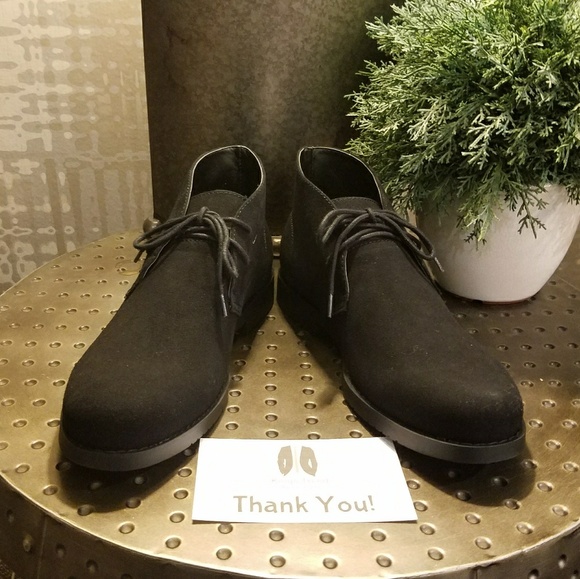 NWT Men's "Chukka" Suede Shoes - Picture 4 of 7